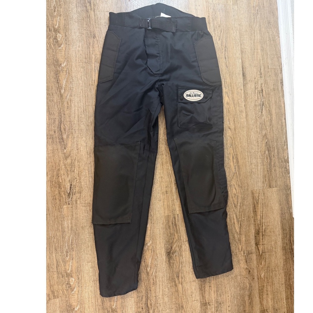 Joe Rocket Ballistic Series Motorcycle Pants Mens LT Black Padded Riding Gear